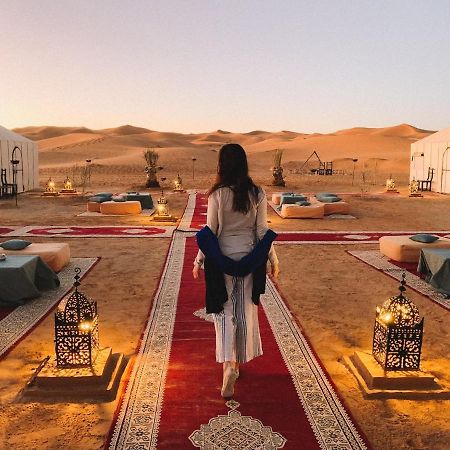 Authentic Desert Luxury Camp Merzuga Kültér fotó