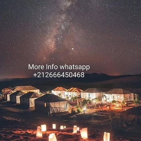 Authentic Desert Luxury Camp Merzuga Kültér fotó