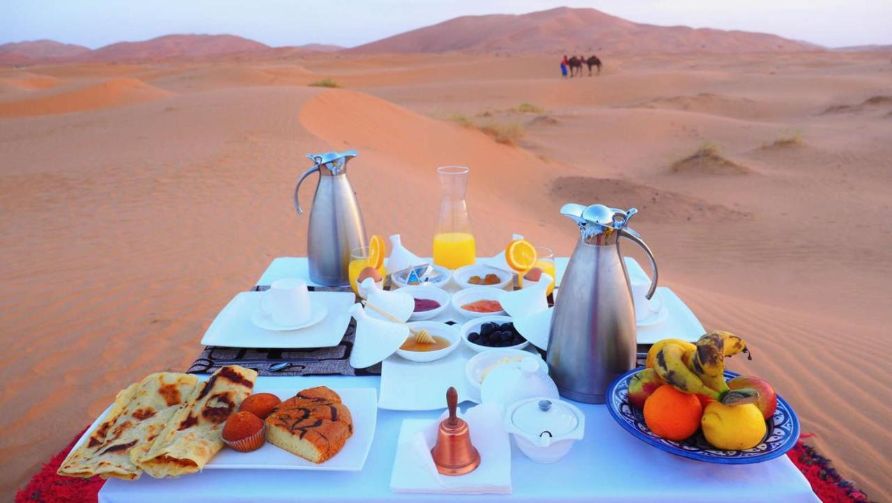 Authentic Desert Luxury Camp Merzuga Kültér fotó