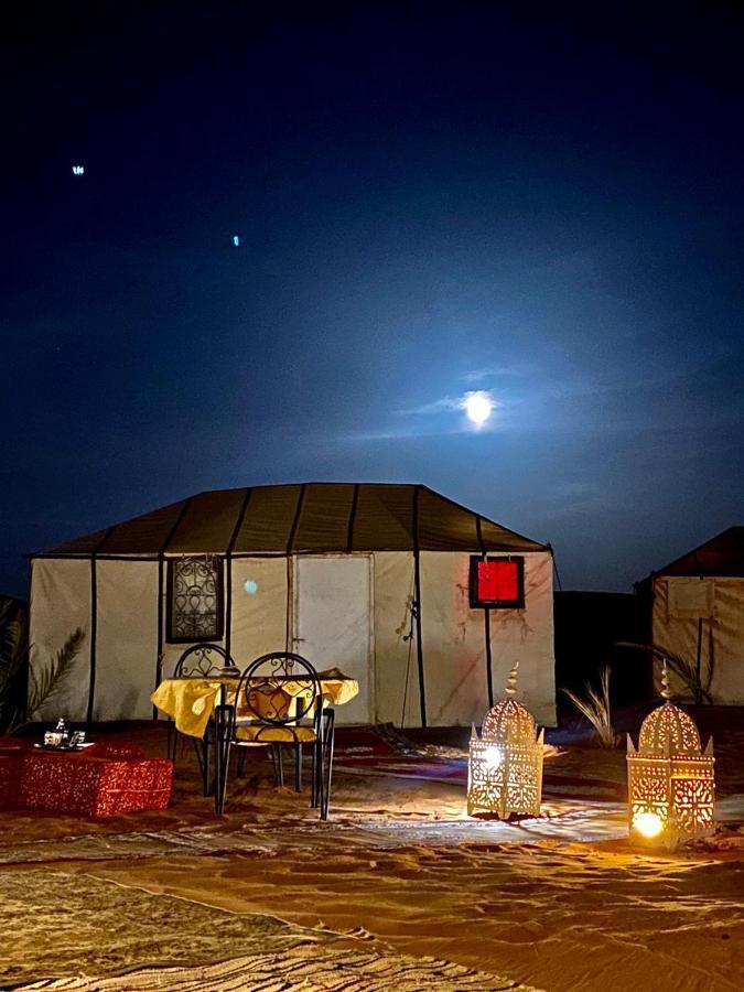 Authentic Desert Luxury Camp Merzuga Kültér fotó