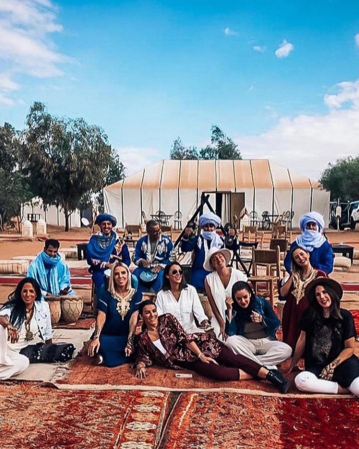 Authentic Desert Luxury Camp Merzuga Kültér fotó