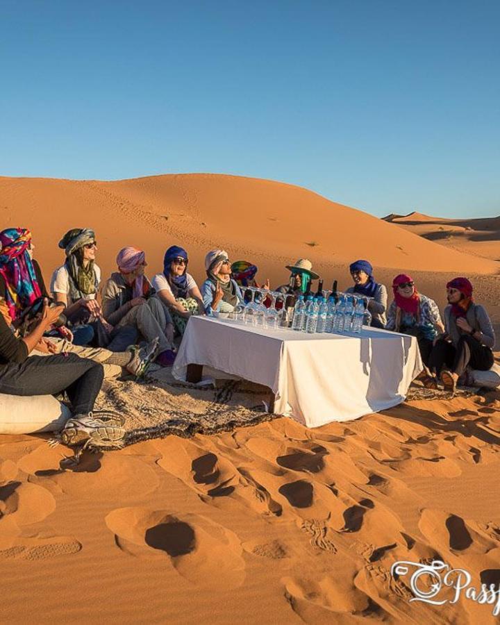 Authentic Desert Luxury Camp Merzuga Kültér fotó