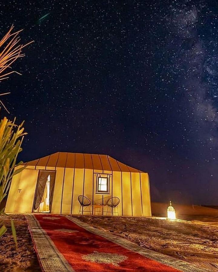 Authentic Desert Luxury Camp Merzuga Kültér fotó