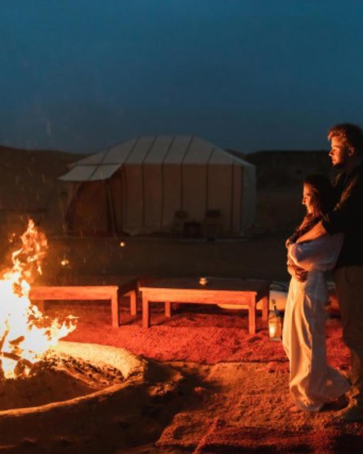 Authentic Desert Luxury Camp Merzuga Kültér fotó