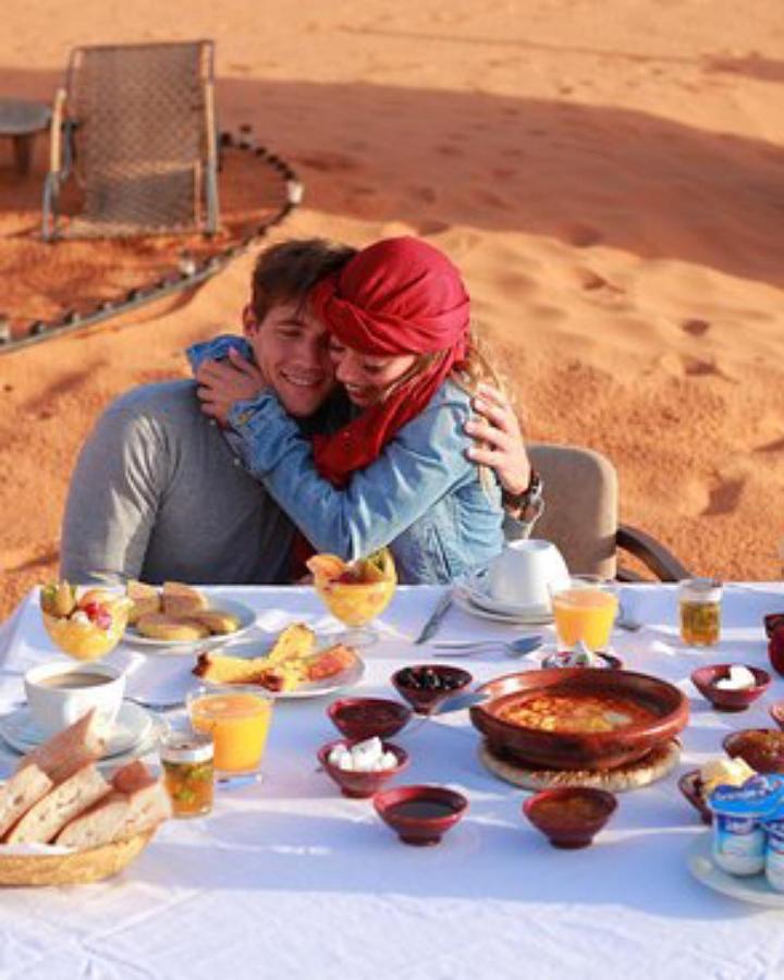 Authentic Desert Luxury Camp Merzuga Kültér fotó