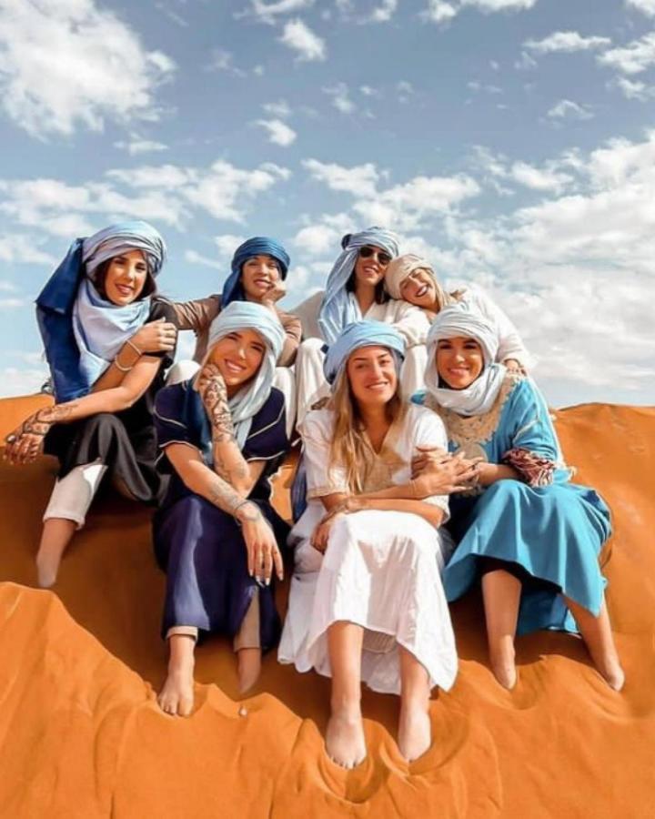 Authentic Desert Luxury Camp Merzuga Kültér fotó