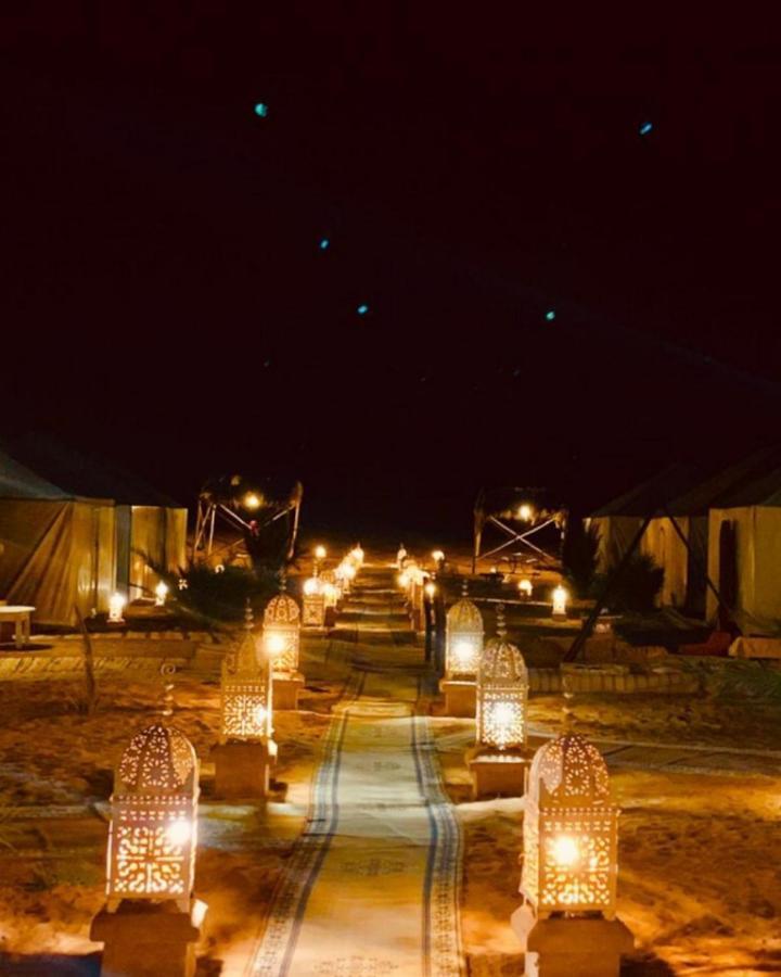 Authentic Desert Luxury Camp Merzuga Kültér fotó