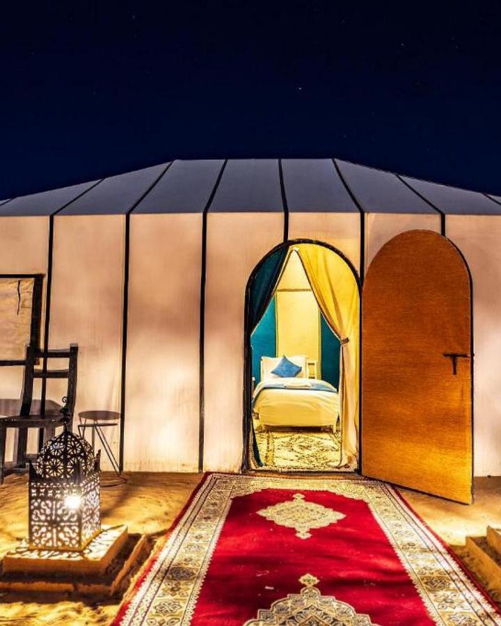 Authentic Desert Luxury Camp Merzuga Kültér fotó