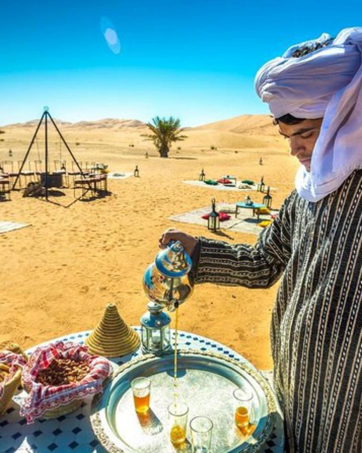 Authentic Desert Luxury Camp Merzuga Kültér fotó