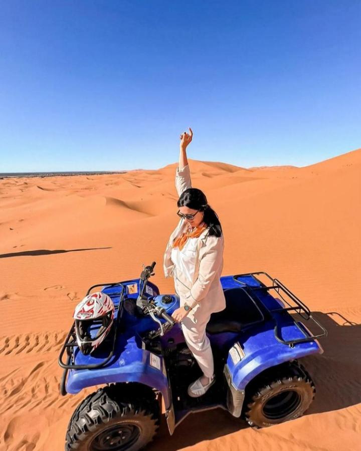 Authentic Desert Luxury Camp Merzuga Kültér fotó