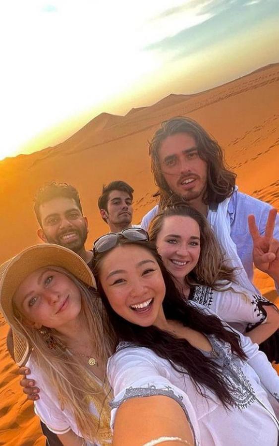 Authentic Desert Luxury Camp Merzuga Kültér fotó