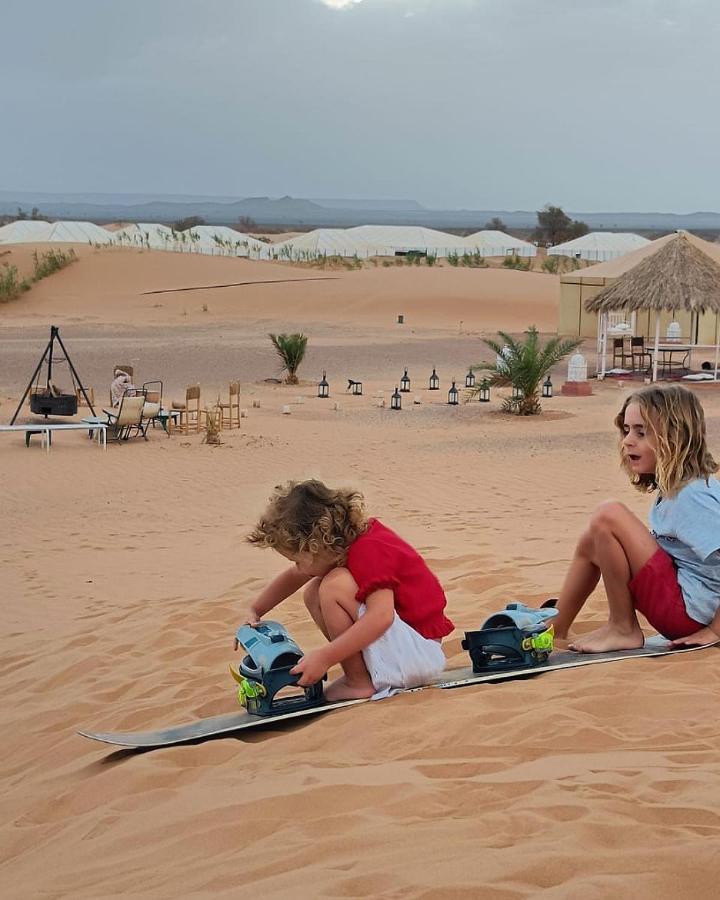 Authentic Desert Luxury Camp Merzuga Kültér fotó