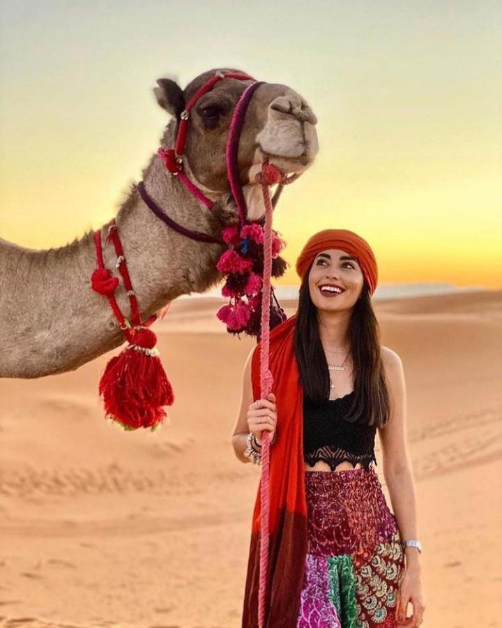 Authentic Desert Luxury Camp Merzuga Kültér fotó