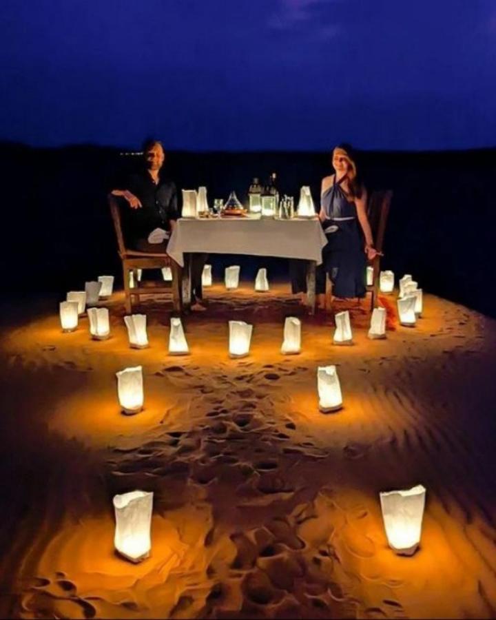 Authentic Desert Luxury Camp Merzuga Kültér fotó