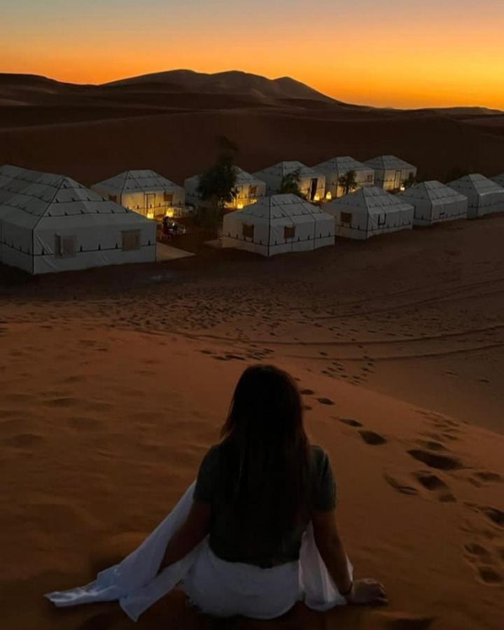 Authentic Desert Luxury Camp Merzuga Kültér fotó