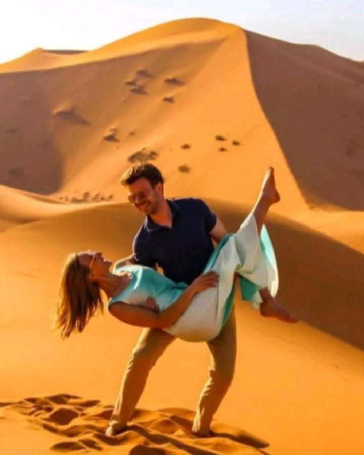Authentic Desert Luxury Camp Merzuga Kültér fotó