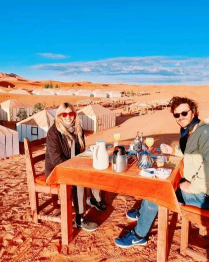 Authentic Desert Luxury Camp Merzuga Kültér fotó