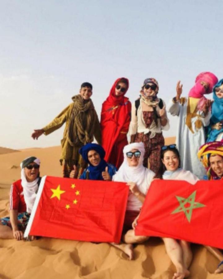 Authentic Desert Luxury Camp Merzuga Kültér fotó