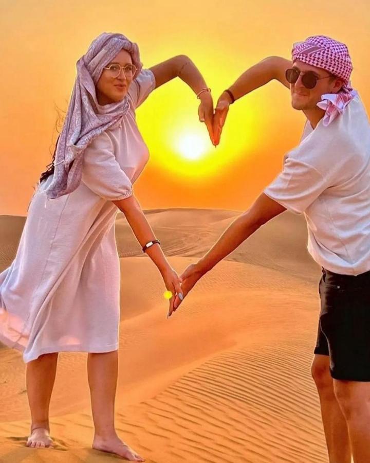 Authentic Desert Luxury Camp Merzuga Kültér fotó