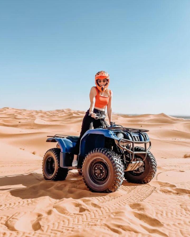 Authentic Desert Luxury Camp Merzuga Kültér fotó