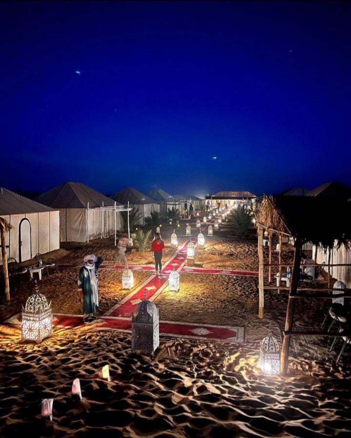 Authentic Desert Luxury Camp Merzuga Kültér fotó
