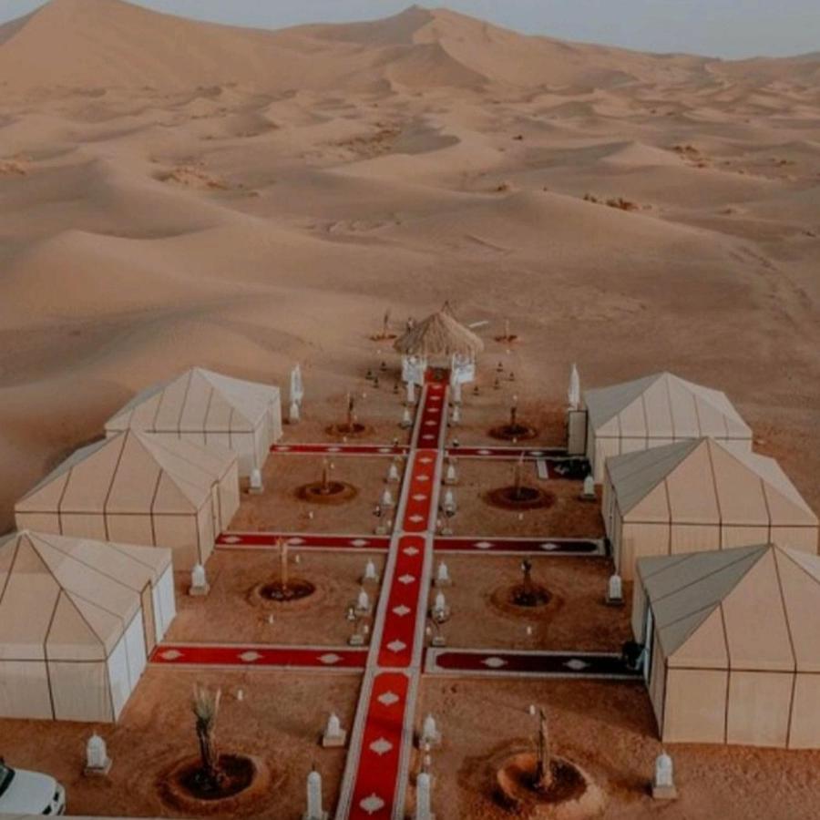 Authentic Desert Luxury Camp Merzuga Kültér fotó