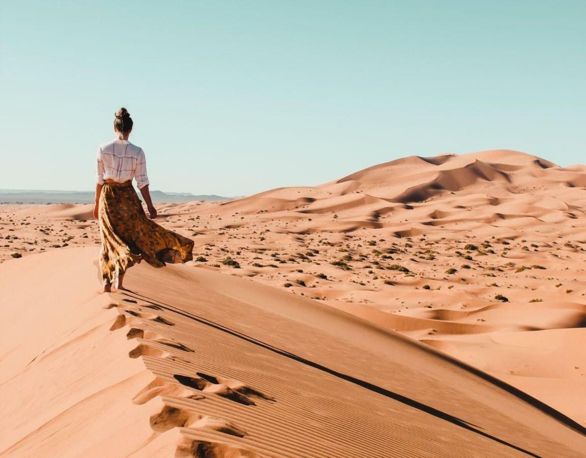 Authentic Desert Luxury Camp Merzuga Kültér fotó