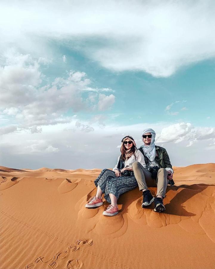 Authentic Desert Luxury Camp Merzuga Kültér fotó